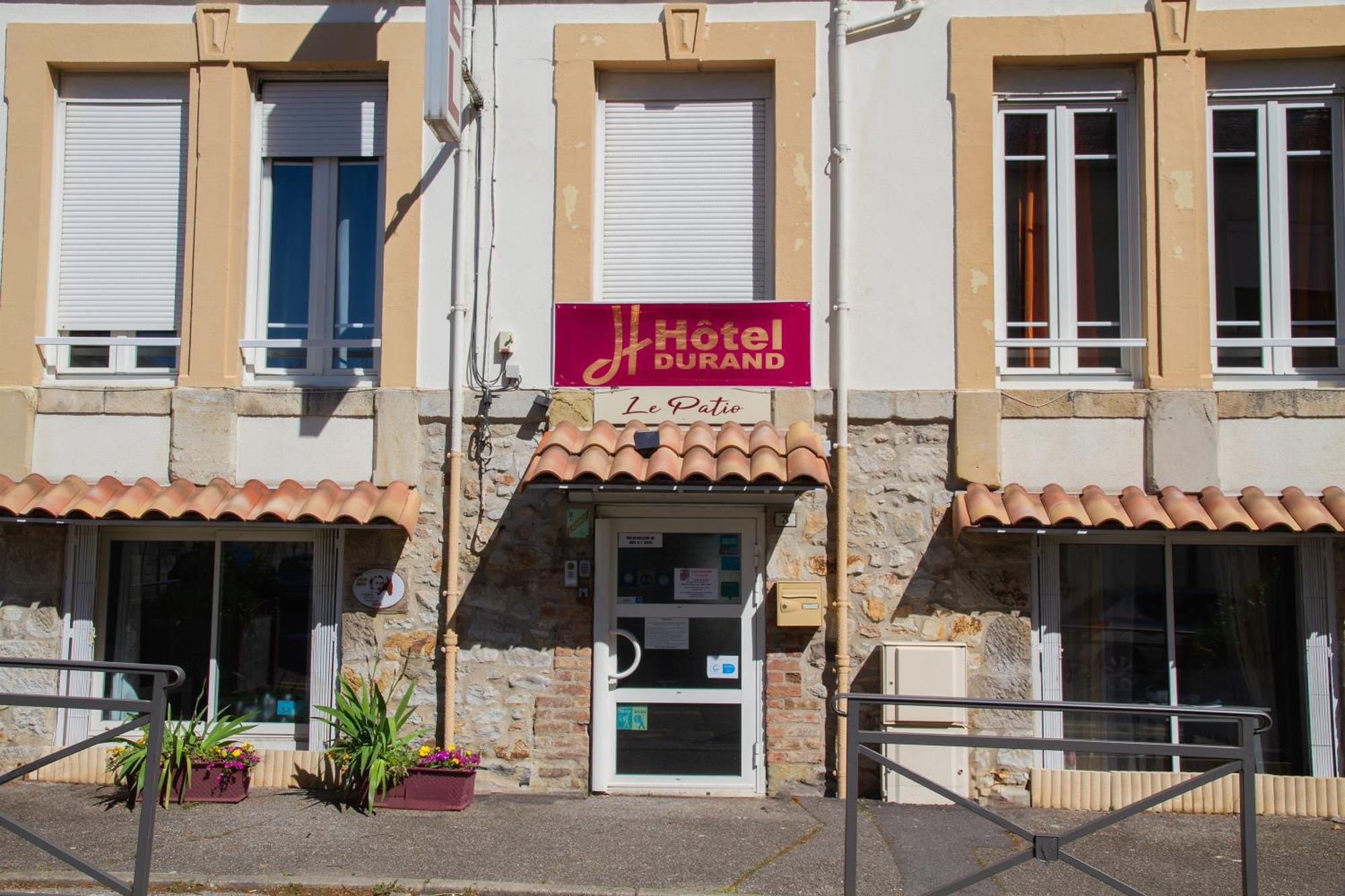 Hotel Durand Le Patio Alès Exterior foto
